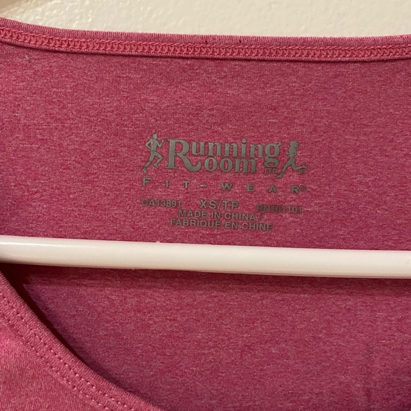 EUC LONG SLEEVE ATHLETIC SHIRT XS - Picture 2 of 3